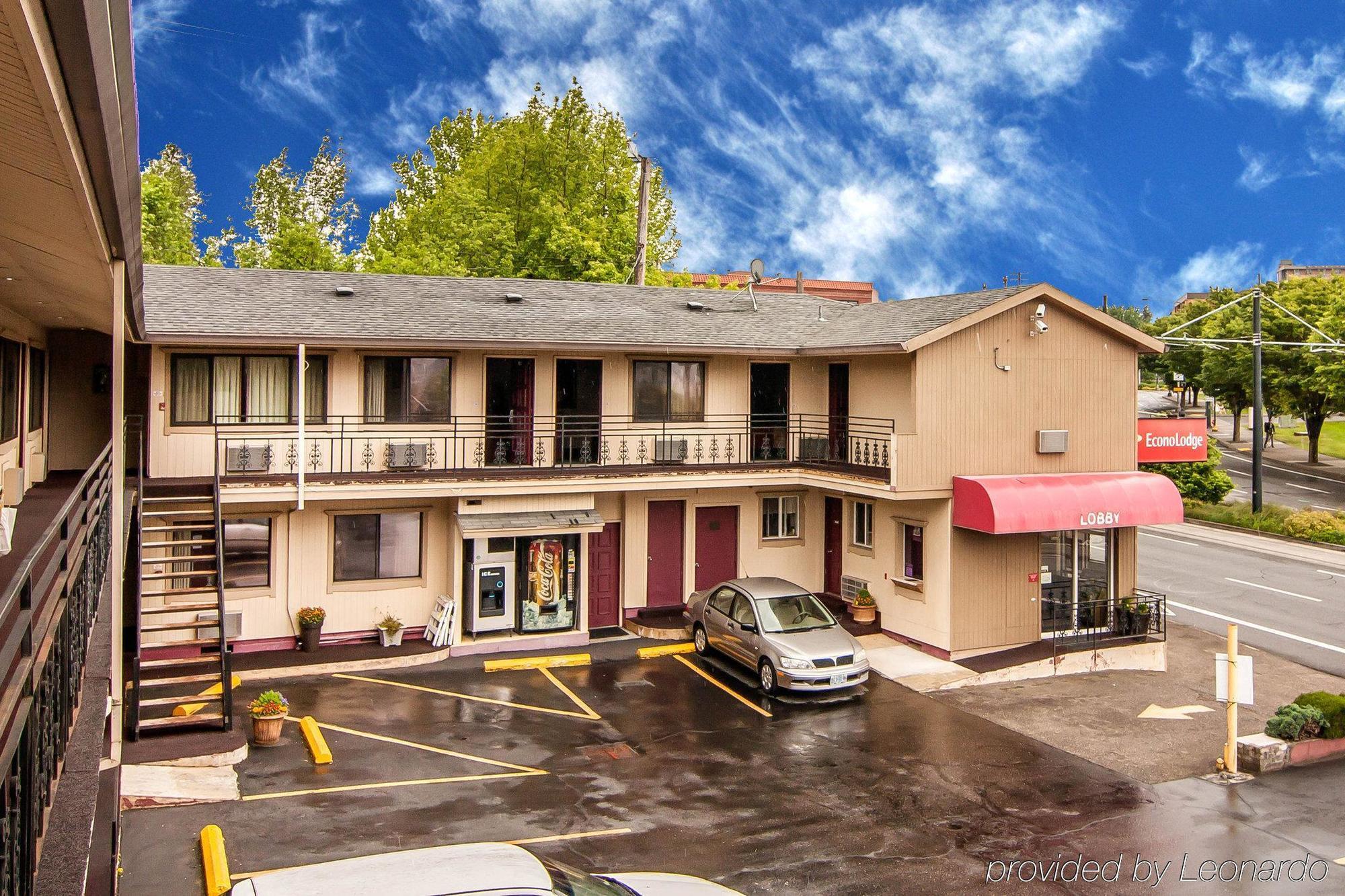 Broadway Inn Portland Downtown Екстер'єр фото