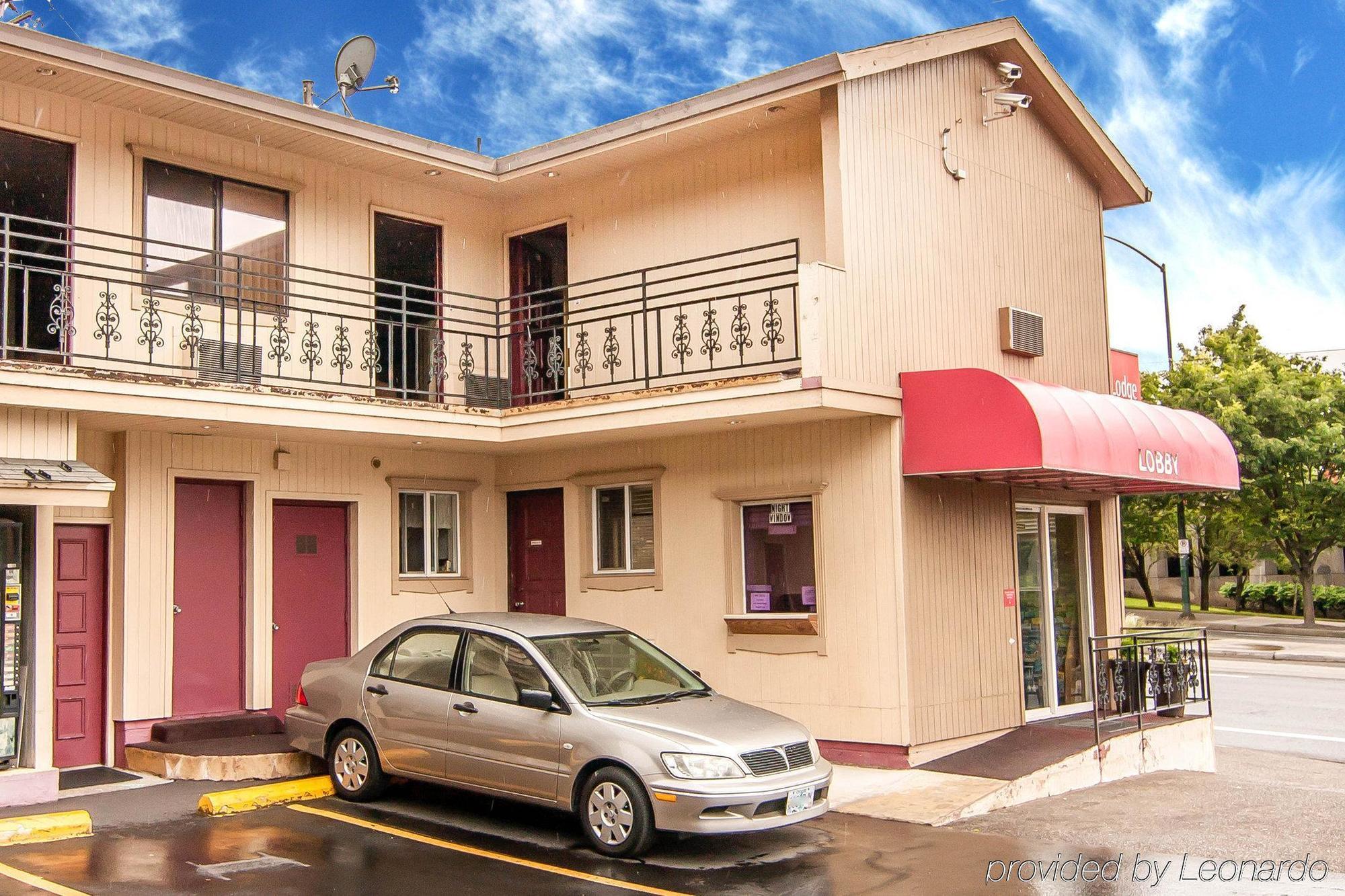 Broadway Inn Portland Downtown Екстер'єр фото